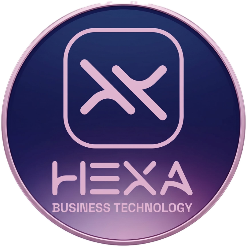 HEXA Business Technology logo